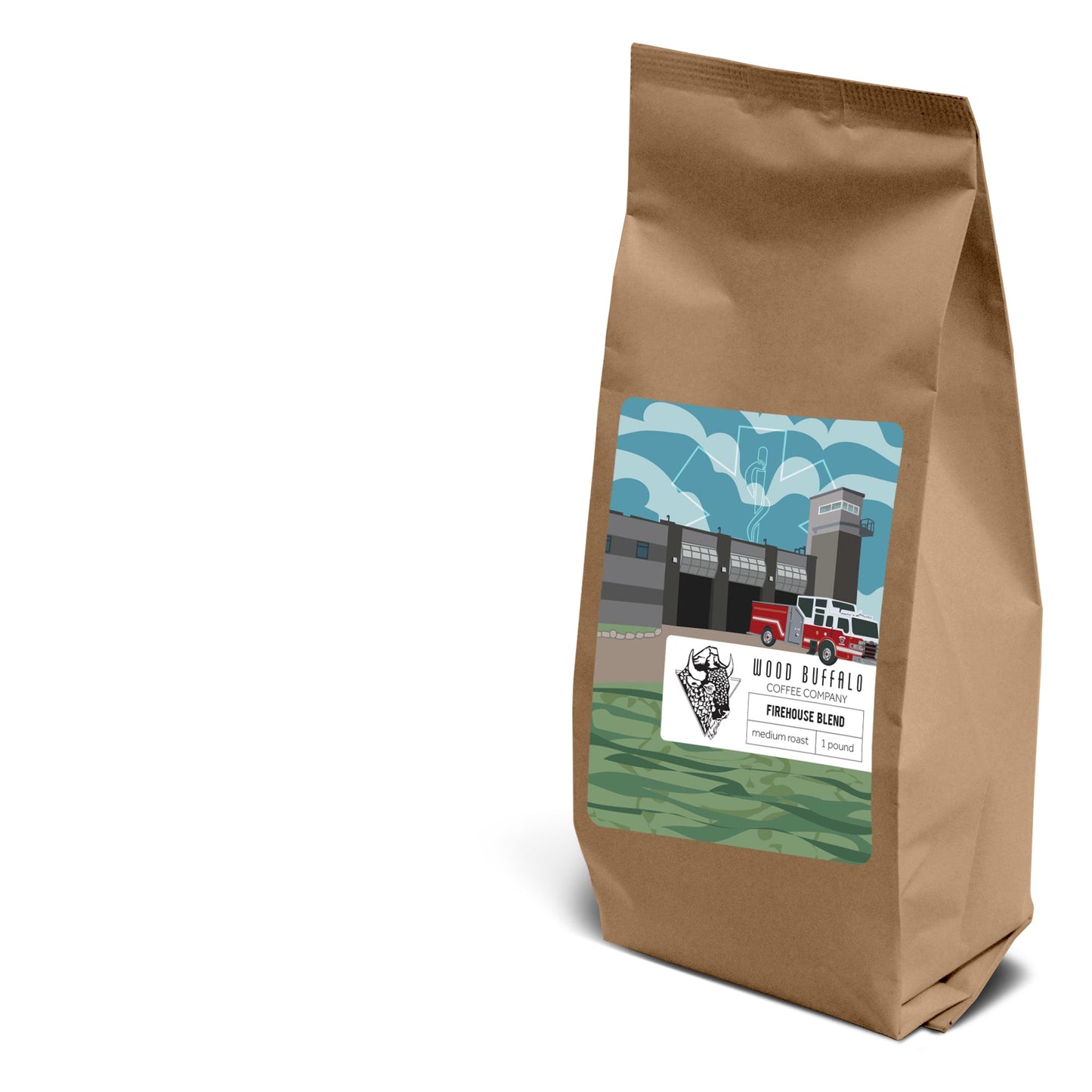 2 lbs/month The Modestly Caffeinated Subscription