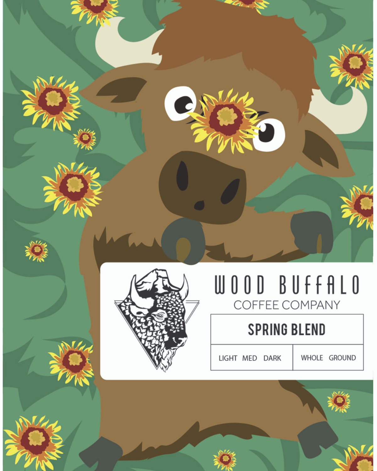 Spring Buffle Spring Buffalo Honduran Honey Blend Medium Roast – Wood Buffalo Coffee