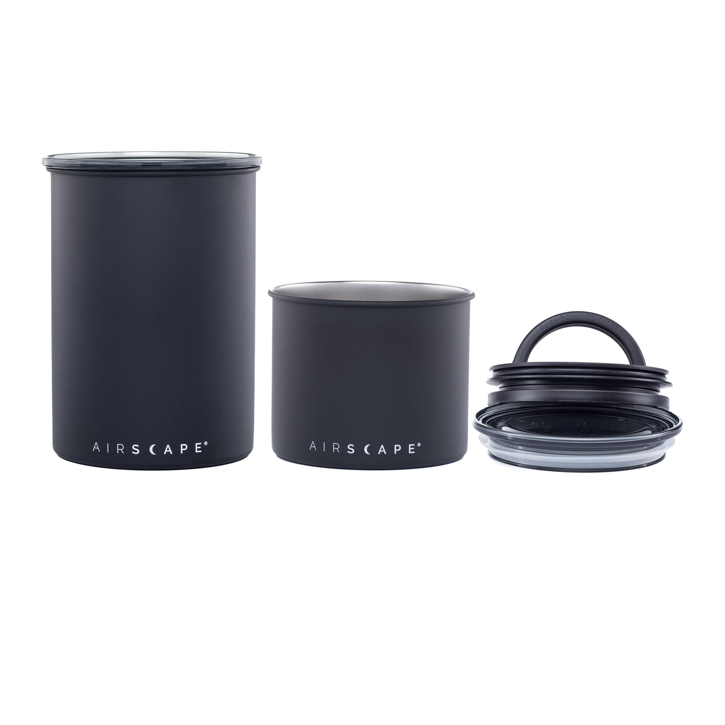 Airscape Wood Buffalo Coffee Canister