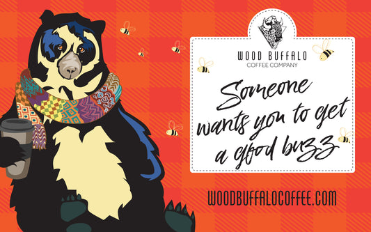 Wood Buffalo Coffee Gift Card