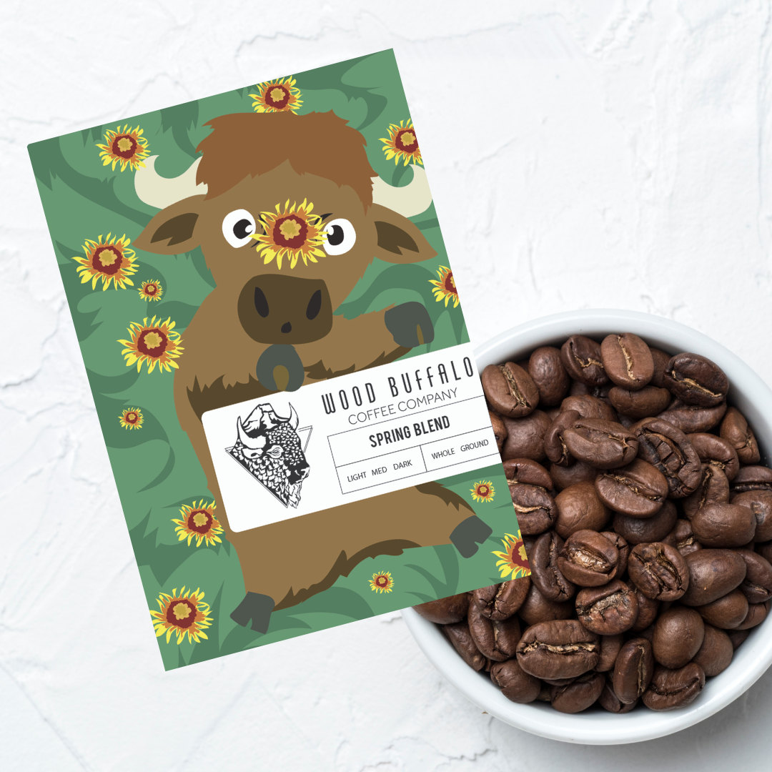 Spring Buffle Spring Buffalo Honduran Honey Blend Medium Roast – Wood Buffalo Coffee
