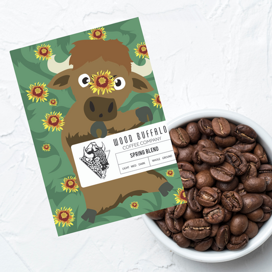 Spring Buffalo Honduran Honey Blend Medium Roast